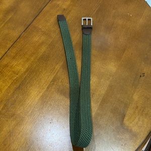 Men's Size 36 woven belt